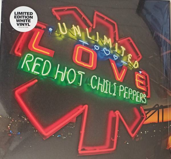 Red Hot Chili Peppers – Unlimited Love(white)